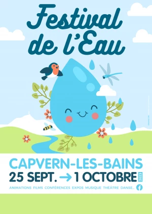 Affiche Festival de l'Eau 