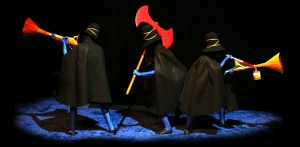 Affiche Les 3 Brigands - Angélique Friant / Cie Succursale 101