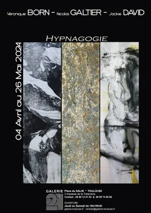 Affiche Hypnagogie