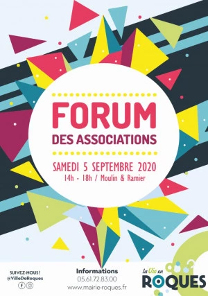 Affiche Forum des Associations 2020