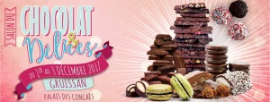 Affiche Salon du Chocolat & Délices 2017