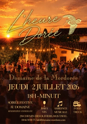 Affiche L'heure Dorée