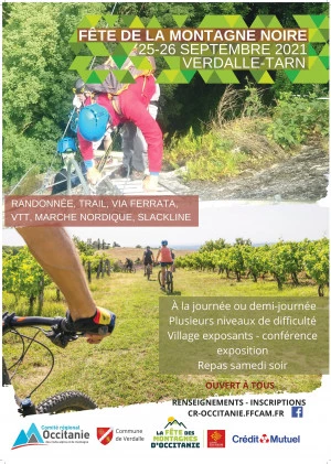 Affiche Fête de la Montagne Noire