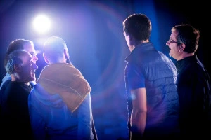 Affiche Concert : Vox Bigerri & Jim Black