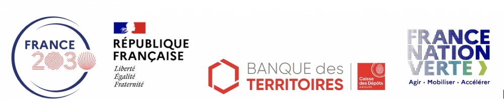 Logos financeurs GAIA