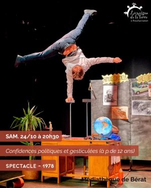 Affiche Spectacle "1978"
