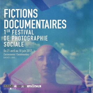 Affiche Fictions documentaires : 1er Festival de la photographie sociale 