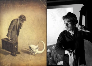 Affiche Bd Concert - Là où vont nos pères