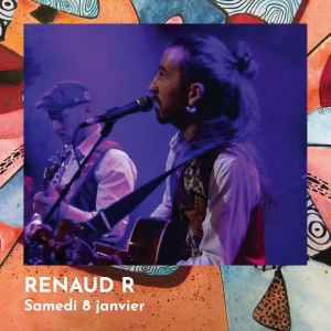 Affiche Concert : SAMBRAS + RENAUD R