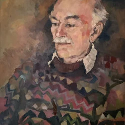 Portrait de Henri - Huile