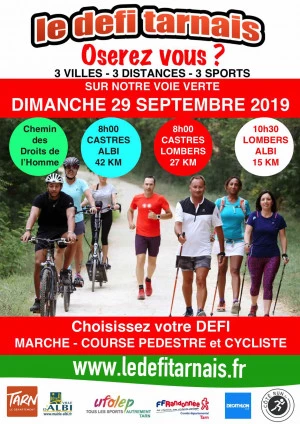 Affiche LE DEFI TARNAIS
