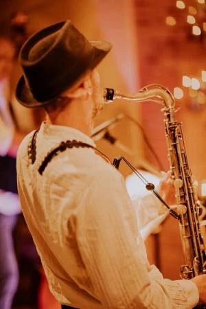 Affiche Brunch en musique avec Leo Solo Jazzy