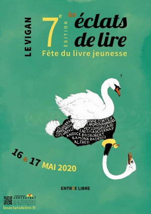 Affiche Les éclats de lire