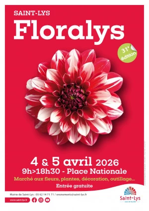 Affiche Floralys 2026