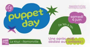 Affiche Puppet Day 2026