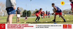 Affiche Journée Découverte des métiers du sport et de l'animation