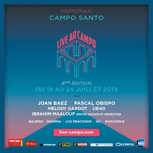 Affiche Live Au Campo