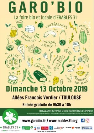 Affiche Garo'bio 2019