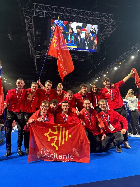 Illustration finale nationale Worldskills