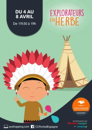 Affiche Explorateurs en herbe à Perpignan