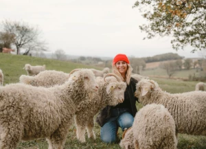 Affiche Cap sur le Mohair de Gourjade les 6 et 7 juin ! [Quinzaine des produits Bio et Régionaux]