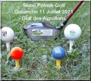 Affiche 5ème Compétition de Pétank-Golf