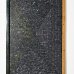 sans titre - Toile marouflée sur bois, acrylique, 220 x 133 cm