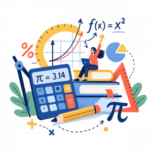 Affiche GOÛTER AUX ÉQUATIONS : LES MATHS SANS LA PRESSION !