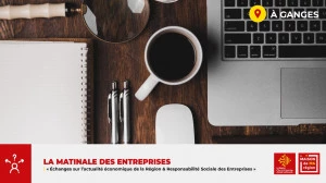 Affiche la Maison de Ma Région à Béziers organise une nouvelle Matinale des Entreprises à Ganges