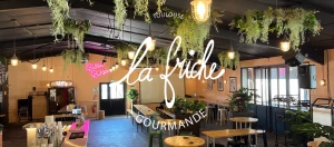 Affiche LA FRICHE GOURMANDE LANCE SA SAISON D'ÉTÉ