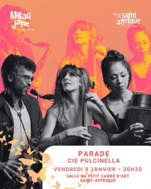 Affiche Parade | Cie Pulcinella