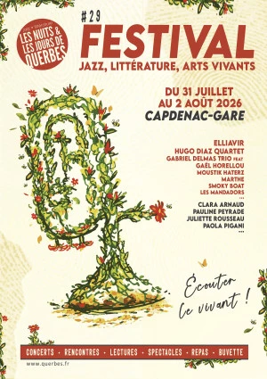 Affiche Festival Les Nuits & les Jours de Querbes 2026