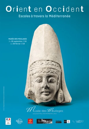 Affiche Exposition : Orient en Occident, Escales à travers la Méditerranée