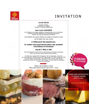 Affiche Afterwork des Qualivores