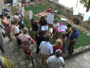 Affiche Atelier Dessin de Croquis avec modèle vivant, animé par Jean-Philippe ESCAFRE