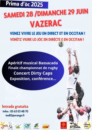 Affiche Prima d'oc 2025