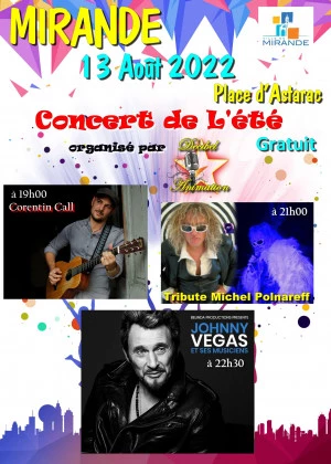 Affiche Concert gratuit