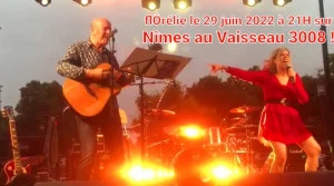 Affiche Concert flÔrélie