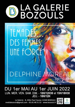 Affiche Temades... des femmes, une force.