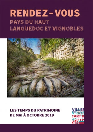 Affiche Découvrir le Pays d'Art et d'Histoire : Villages languedociens