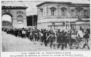 Affiche Poèmes de 1936 / Le Front Populaire dans la Languedoc méditerranéen
