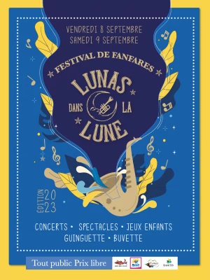 Affiche Festival de Fanfares