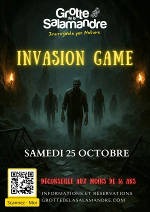 Affiche Invasion Game