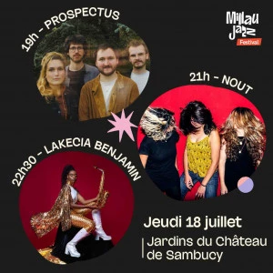Affiche Concert Nout, Prospectus Et Lakecia Benjamin