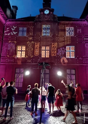 Affiche La Nuit des musées du Musée Ingres Bourdelle