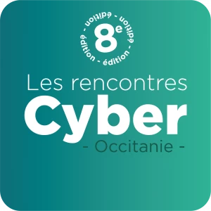 Affiche Rencontres Cyber d'Occitanie