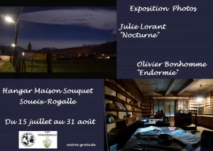 Affiche Exposition de photographies