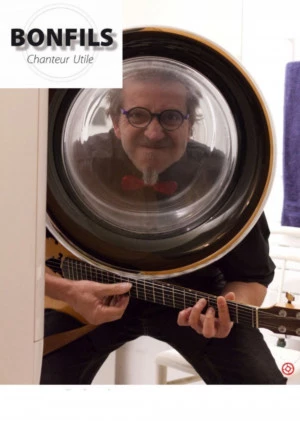 Affiche Jean-Paul Bonfils, concert 