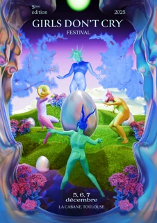 Affiche Girls Don't Cry Festival 