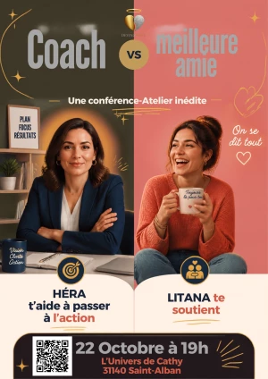 Affiche Coach versus meilleure amie